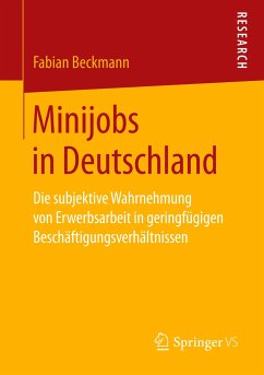 Minijobs in Deutschland - Beckmann, Fabian