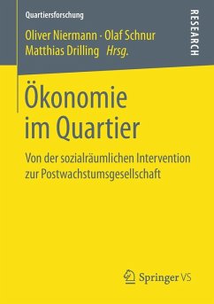 Cover Ökonomie im Quartier