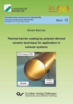 Thermal barrier coating by polymer-derived ceramic technique for application in exhaust systems (Band 12) - Barroso, Gilvan