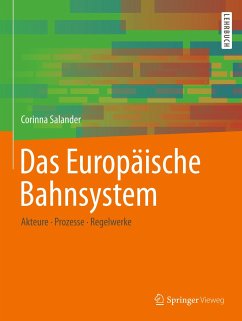 Das Europäische Bahnsystem - Salander, Corinna