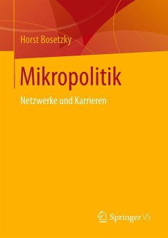 Mikropolitik - Bosetzky, Horst