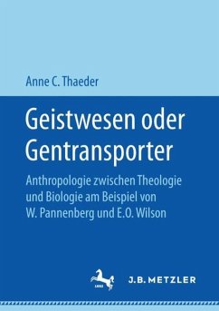 Geistwesen oder Gentransporter - Thaeder, Anne C.