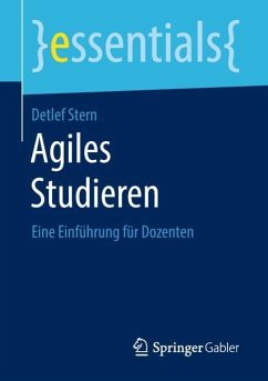 Agiles Studieren - Stern, Detlef