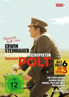 Gendarmerieinspektor Simon Polt DVD-Box - Simon Polt Box/3 Dvds