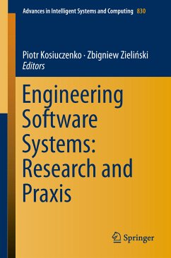 Engineering Software Systems: Research and Praxis (eBook, PDF)