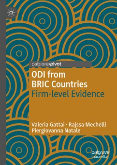 ODI from BRIC Countries (eBook, PDF) - Gattai, Valeria; Mechelli, Rajssa; Natale, Piergiovanna