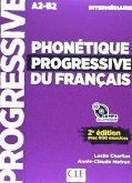 Phonetique progressive du francais: Niveau intermediaire (A2/B1) + CD