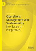 Operations Management and Sustainability (eBook, PDF)