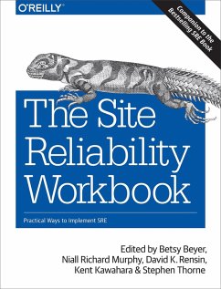 Cover Site Reliability Workbook (eBook, PDF)