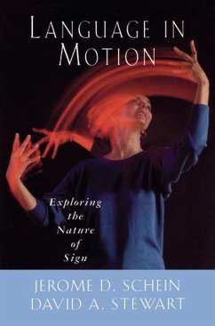 Language in Motion (eBook, PDF) - Jerome D. Schein, Schein