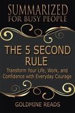 The 5 Second Rule - Summarized for Busy People (eBook, ePUB)