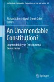 An Unamendable Constitution? (eBook, PDF)