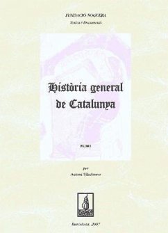 Historia general de Catalunya - Miralles Jori, Eulàlia