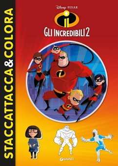 Cover Gli Incredibili 2. Con adesivi