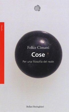 Cover Cose. Per una filosofia del reale