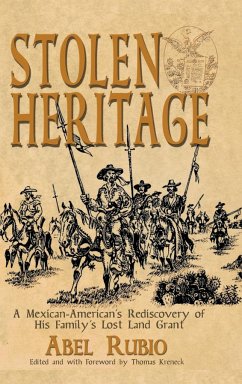 Stolen Heritage - Rubio, Abel G