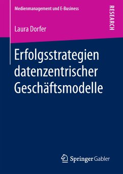 Erfolgsstrategien datenzentrischer Geschäftsmodelle (eBook, PDF) - Dorfer, Laura