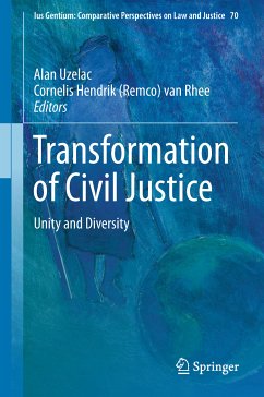 Transformation of Civil Justice (eBook, PDF)