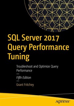 SQL Server 2017 Query Performance Tuning (eBook, PDF) - Fritchey, Grant