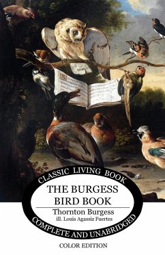 The Burgess Bird Book in color - Burgess, Thornton S
