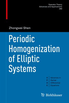 Periodic Homogenization of Elliptic Systems (eBook, PDF) - Shen, Zhongwei