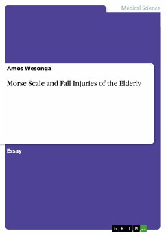 Morse Scale and Fall Injuries of the Elderly (eBook, PDF) - Wesonga, Amos