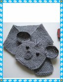 Strickanleitung Baby und Kinderschal Koala Motiv -tragbar von 0 - 4 Jahren (eBook, ePUB)