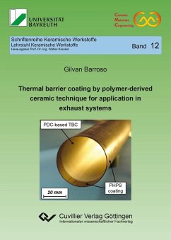 Thermal barrier coating by polymer-derived ceramic technique for application in exhaust systems (eBook, PDF)