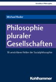 Philosophie pluraler Gesellschaften (eBook, ePUB)