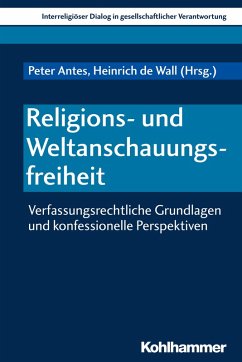 Religions- und Weltanschauungsfreiheit (eBook, PDF)
