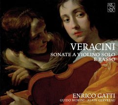 Sonate A Violino Solo E Basso - Gatti,Enrico/Morini,Guido/Gervreau,Alan