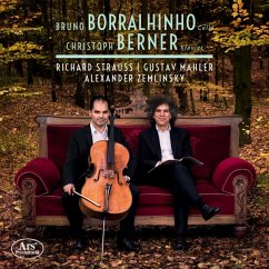 Werke Für Cello & Klavier-Sonate In F-Dur/+ - Borralhinho,Bruno/Berner,Christoph