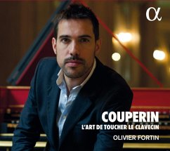 L'Art De Toucher Le Clavecin-Solo Recital - Fortin,Olivier