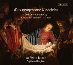 Das Neugeborne Kindelein-Weihnachtskantaten - Gschwend/Napoli/Kuijken/La Petite Bande