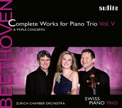 Complete Works For Piano Trio Vol.5 - Schweizer Klaviertrio/Zürcher Kammerorchester
