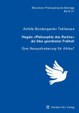 Hegels »Philosophie des Rechts« als Idee geordneter Freiheit (eBook, PDF)