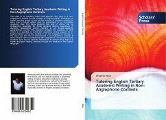 Tutoring English Tertiary Academic Writing in Non-Anglophone Contexts - Aljoe, Shaana