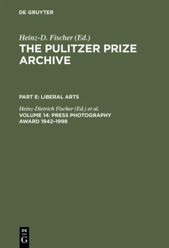 Press Photography Award 1942-1998 (eBook, PDF)