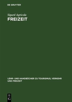 Freizeit (eBook, PDF) - Agricola, Sigurd