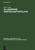 Allgemeine Wirtschaftspolitik (eBook, PDF)