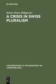 A Crisis in Swiss pluralism (eBook, PDF)