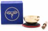 Klangschalen-Set in Box mini blau Augen... - Bild 1