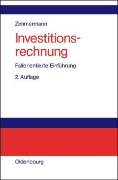 Investitionsrechnung (eBook, PDF) - Zimmermann, Gebhard