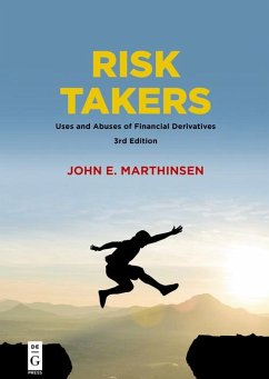 Risk Takers (eBook, ePUB) - Marthinsen, John