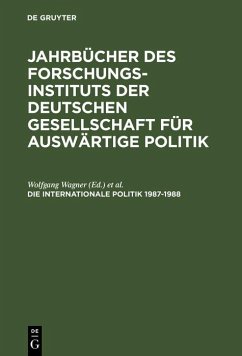 Die Internationale Politik 1987-1988 (eBook, PDF)