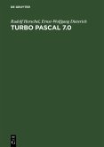 Turbo Pascal 7.0 (eBook, PDF)