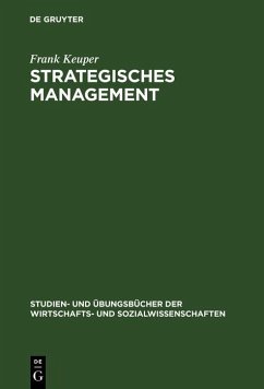 Strategisches Management (eBook, PDF) - Keuper, Frank