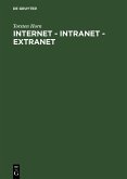 Internet - Intranet - Extranet (eBook, PDF)