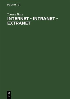 Internet - Intranet - Extranet (eBook, PDF) - Horn, Torsten