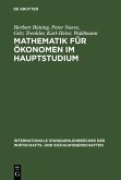Mathematik für Ökonomen im Hauptstudium (eBook, PDF)